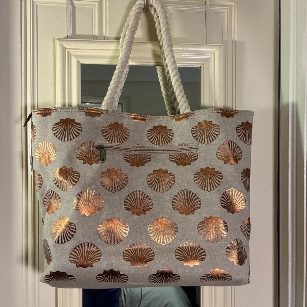 Sun'N'Sand Beach Bag NEW WITH TAG Coastal Vacation Resort Cruise Summer Travel